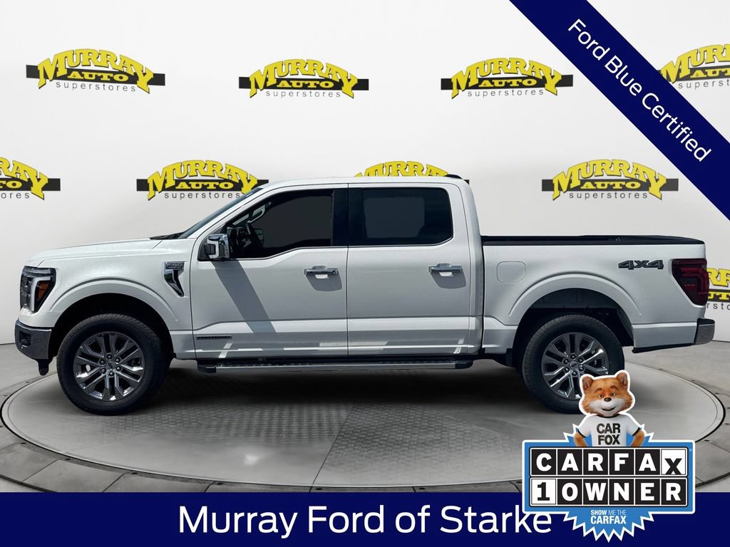 Certified 2025 Ford F150 Lariat w/ Equipment Group 501A Mid AWD/4WD image 3