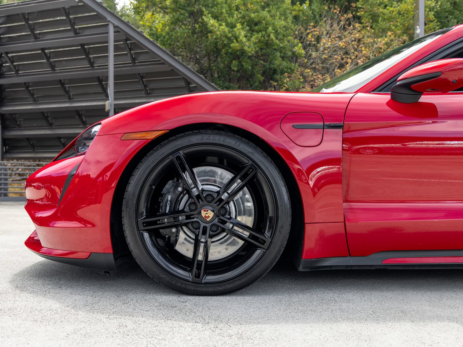 Certified 2024 Porsche Taycan Turbo AWD/4WD image 13