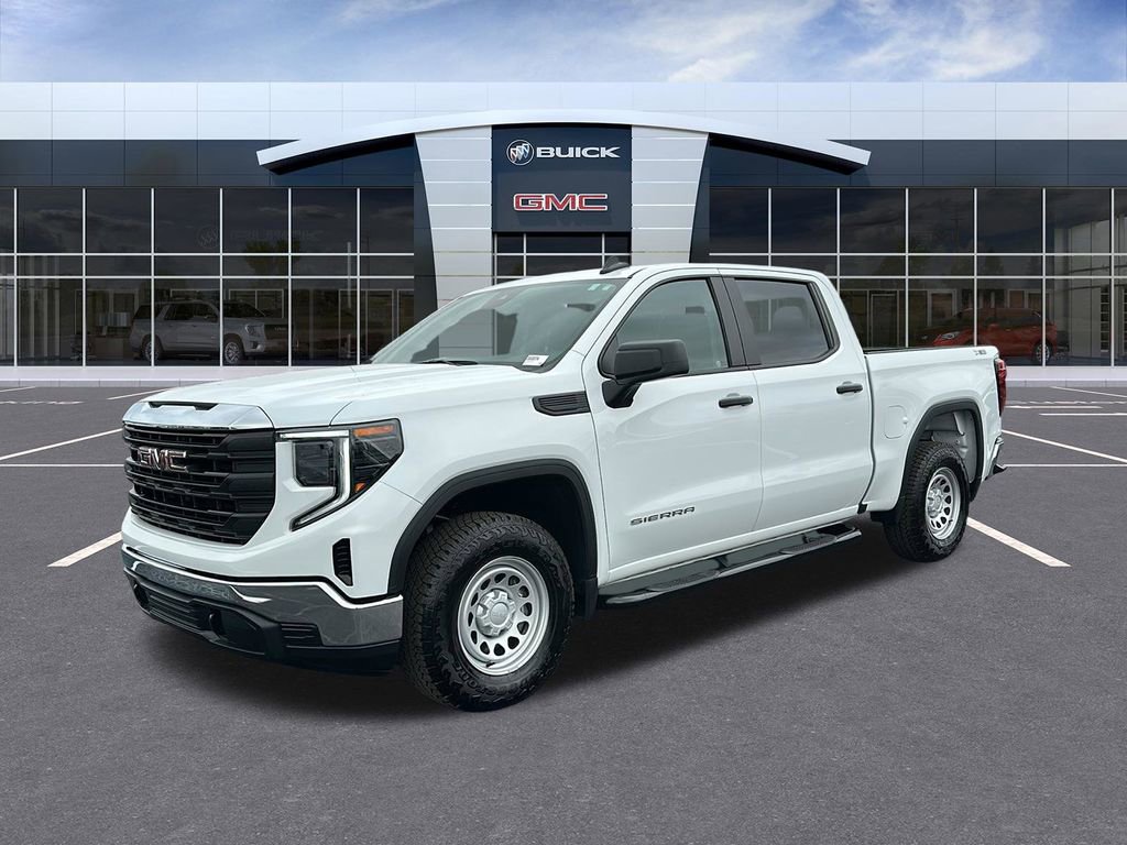 Certified 2025 GMC Sierra 1500 Pro w/ Pro Value Package
