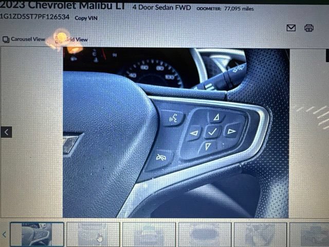 Used 2023 Chevrolet Malibu LT FWD image 4