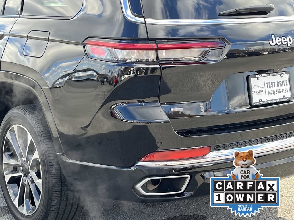 Used 2022 Jeep Grand Cherokee L Overland w/ Luxury Tech Group IV image 5