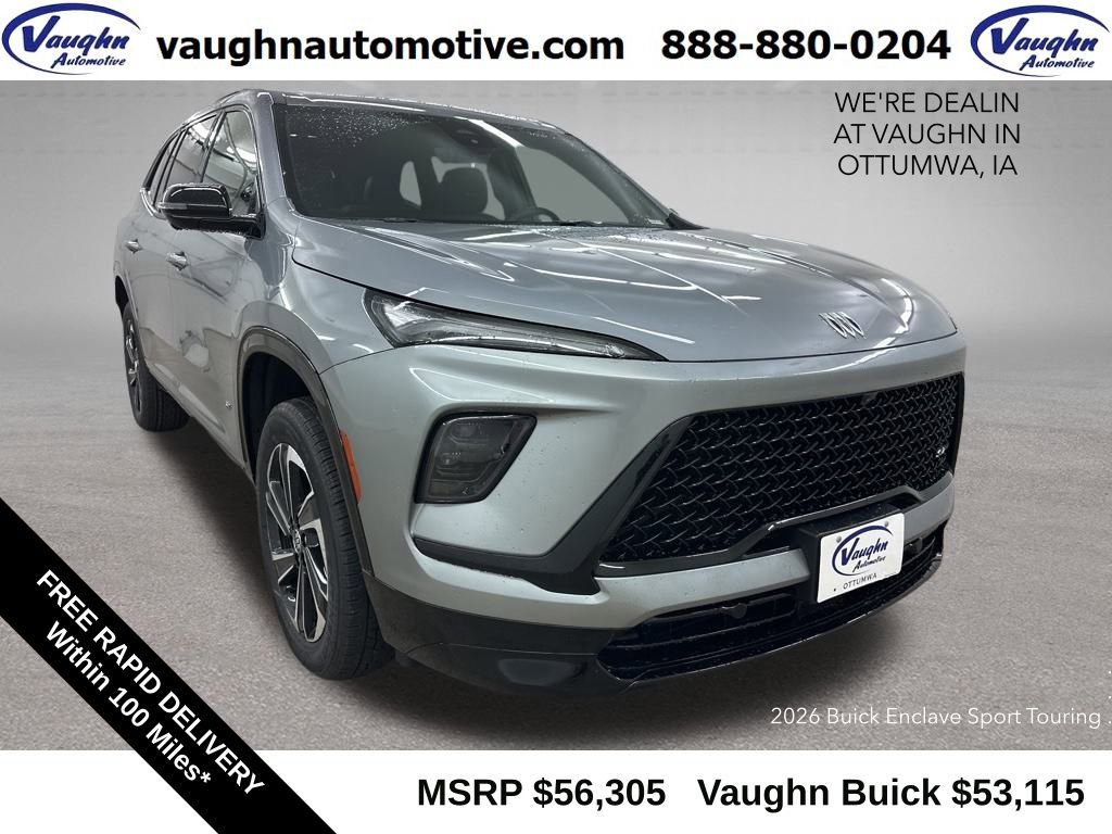 New 2026 Buick Enclave Sport Touring w/ Power Package
