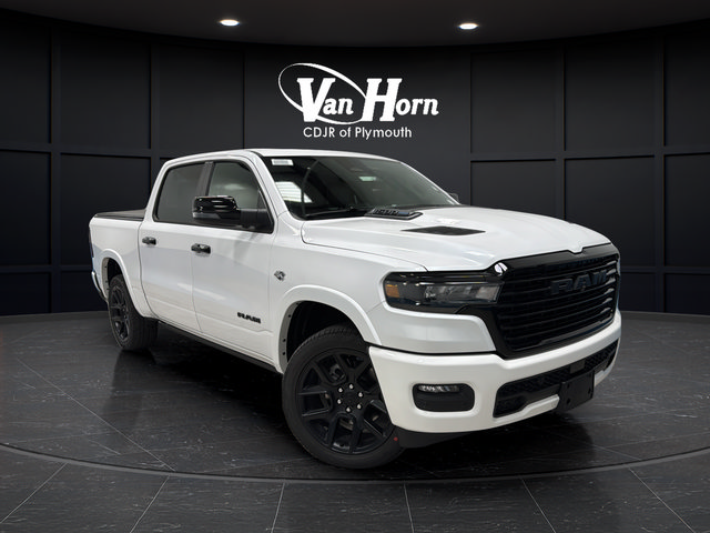 New 2026 RAM 1500 Laramie w/ Night Edition