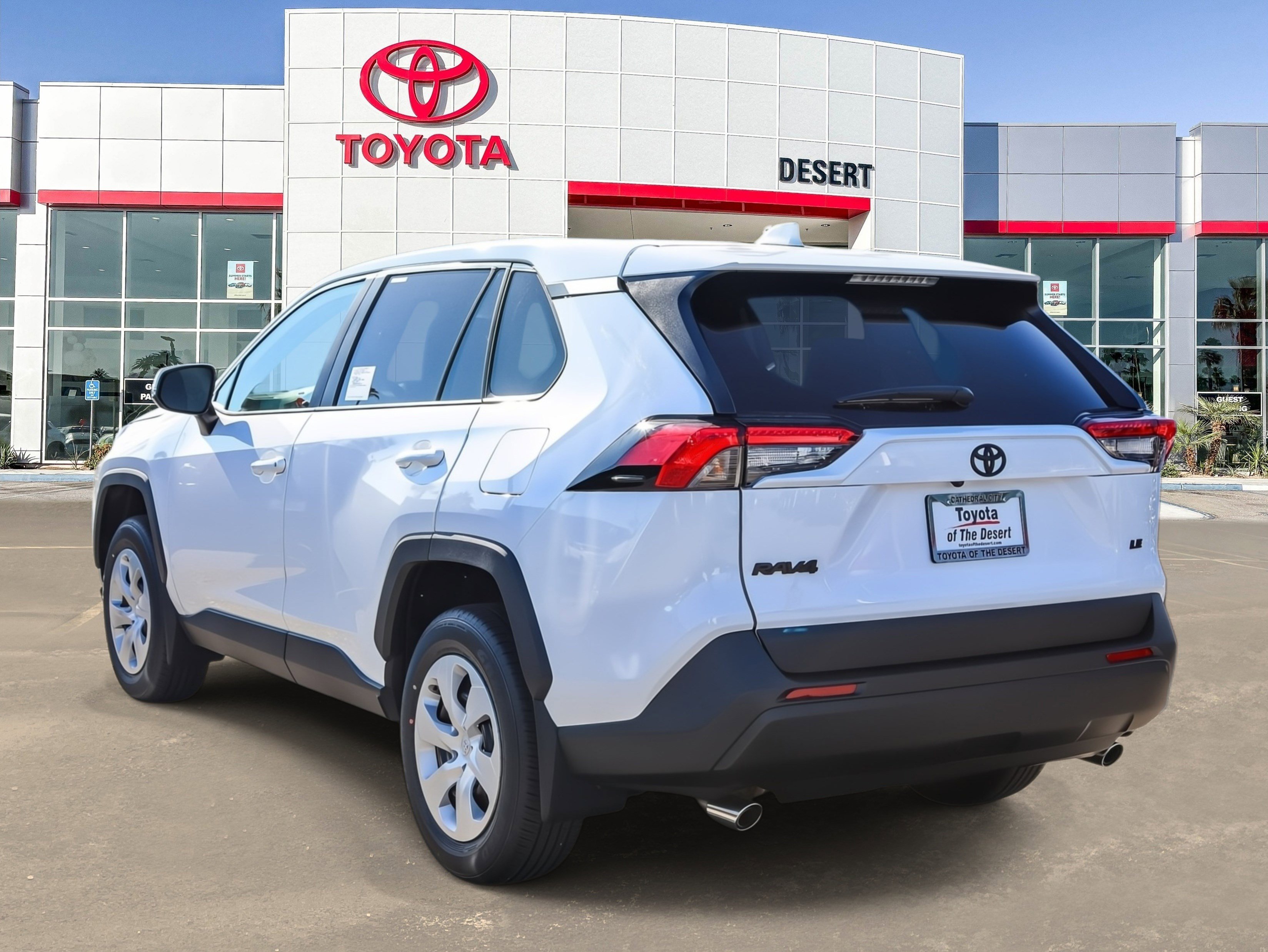New 2025 Toyota RAV4 LE image 5
