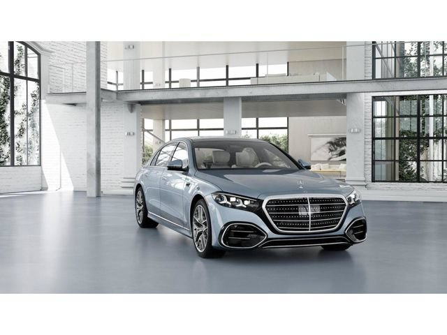 New 2027 Mercedes-Benz S 580 4MATIC Sedan image 9