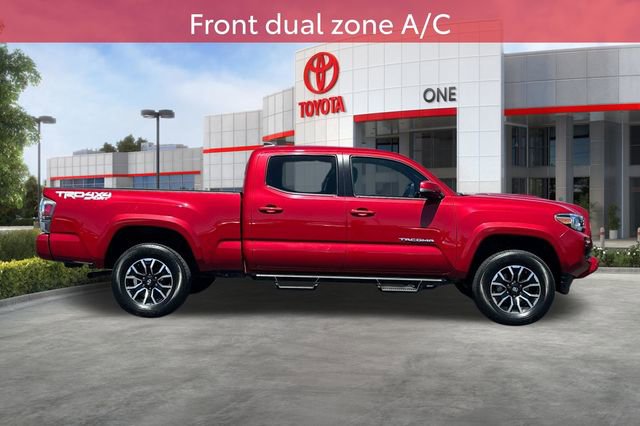 Certified 2022 Toyota Tacoma TRD Sport w/ TRD Premium Sport Package AWD/4WD image 3