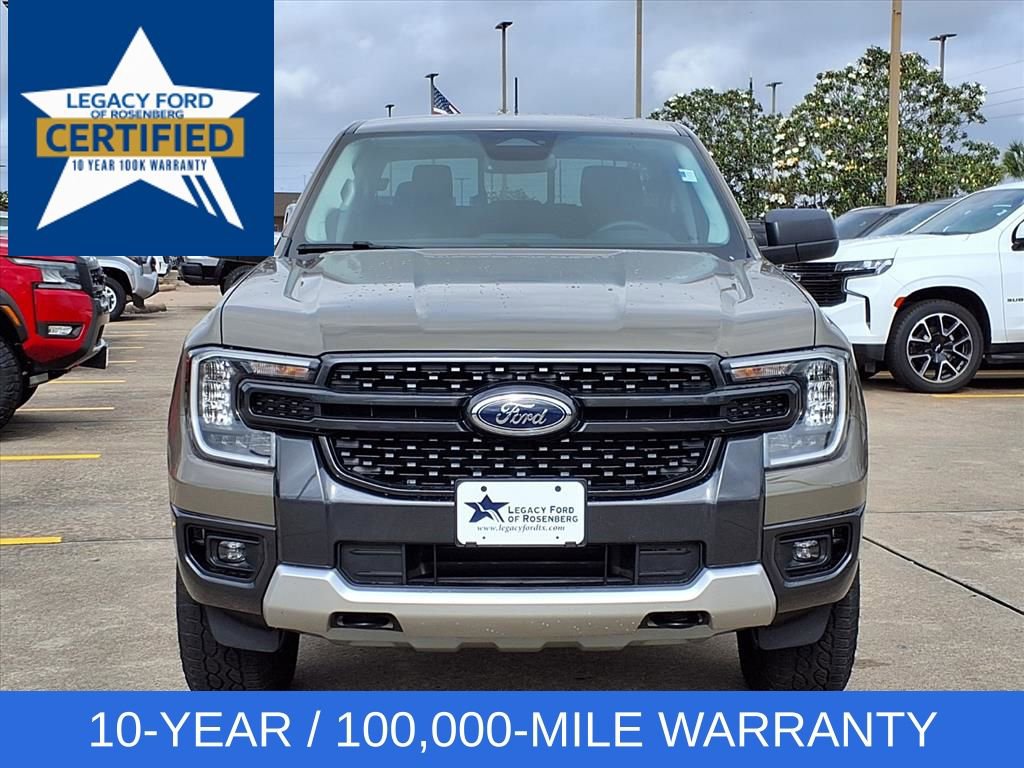 Used 2025 Ford Ranger XLT w/ Equipment Group 301A High AWD/4WD image 6