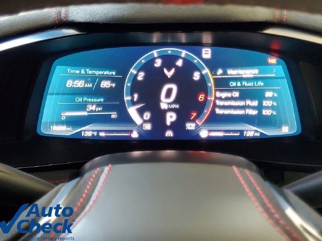 Used 2023 Chevrolet Corvette Stingray Premium Cpe RWD image 19