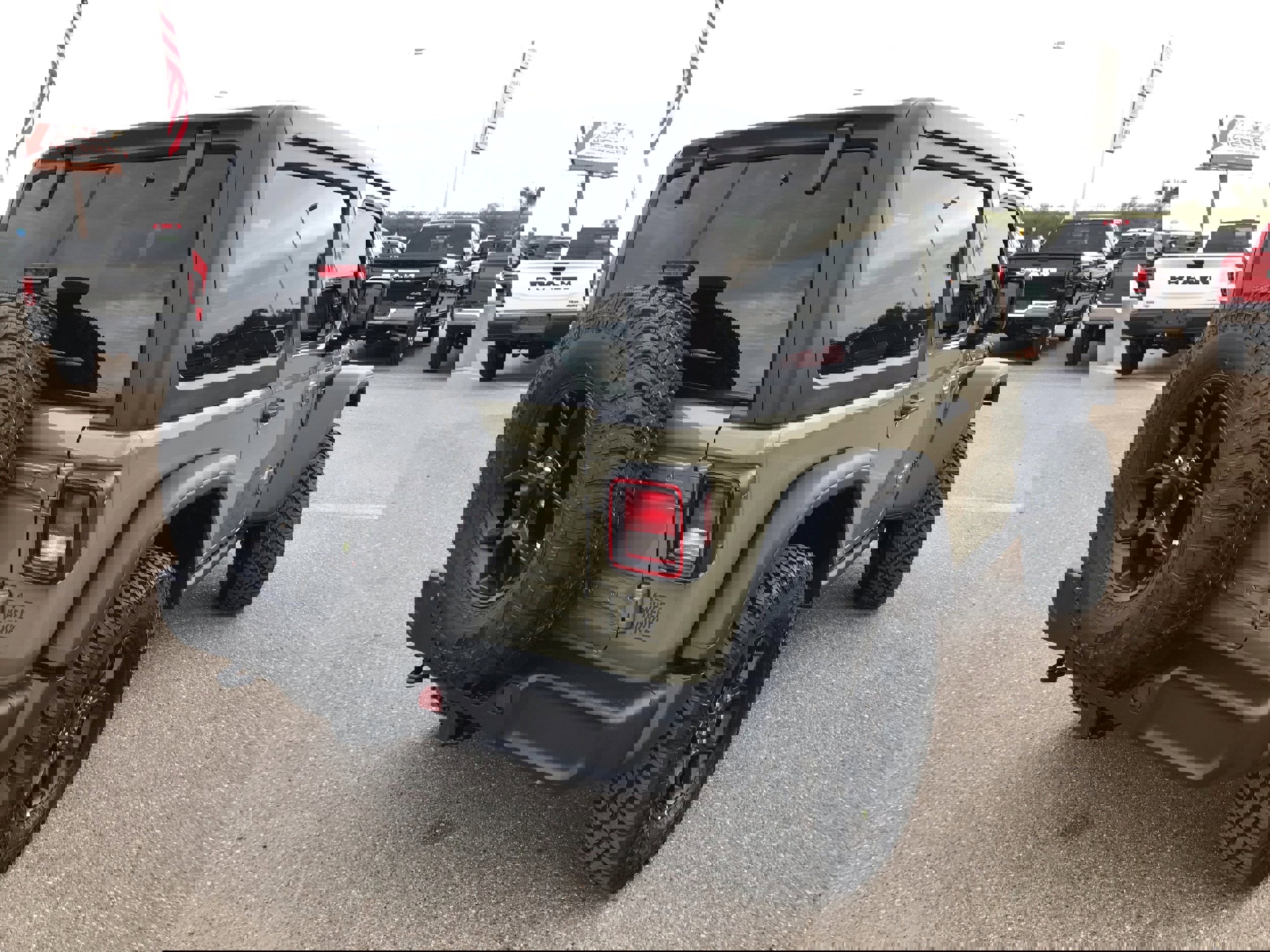 New 2026 Jeep Wrangler Sport image 7