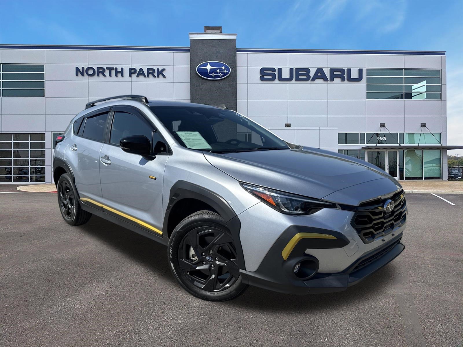 Certified 2024 Subaru Crosstrek 2.5i Sport w/ Crosstrek Mirror Package image 1