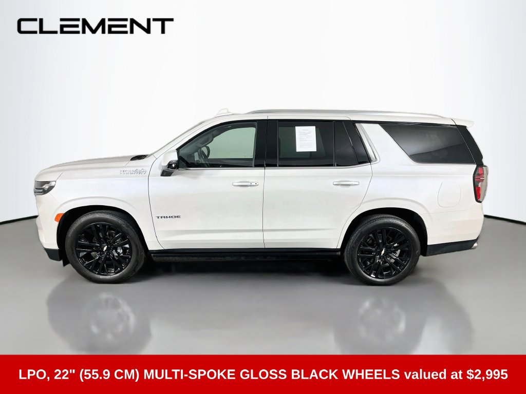 Used 2023 Chevrolet Tahoe High Country AWD/4WD image 5