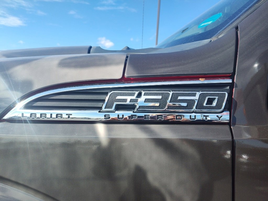 Used 2014 Ford F350 Lariat w/ Chrome Package image 15