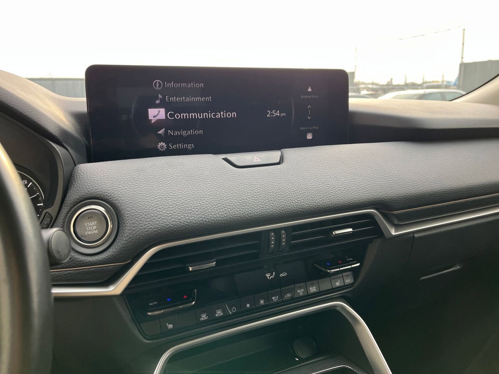 Used 2025 MAZDA CX-70 3.3 Turbo w/ Preferred Package image 21