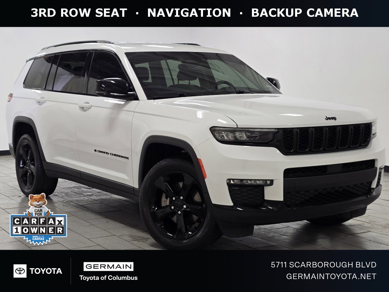 Used 2022 Jeep Grand Cherokee L Limited w/ Black Appearance Package