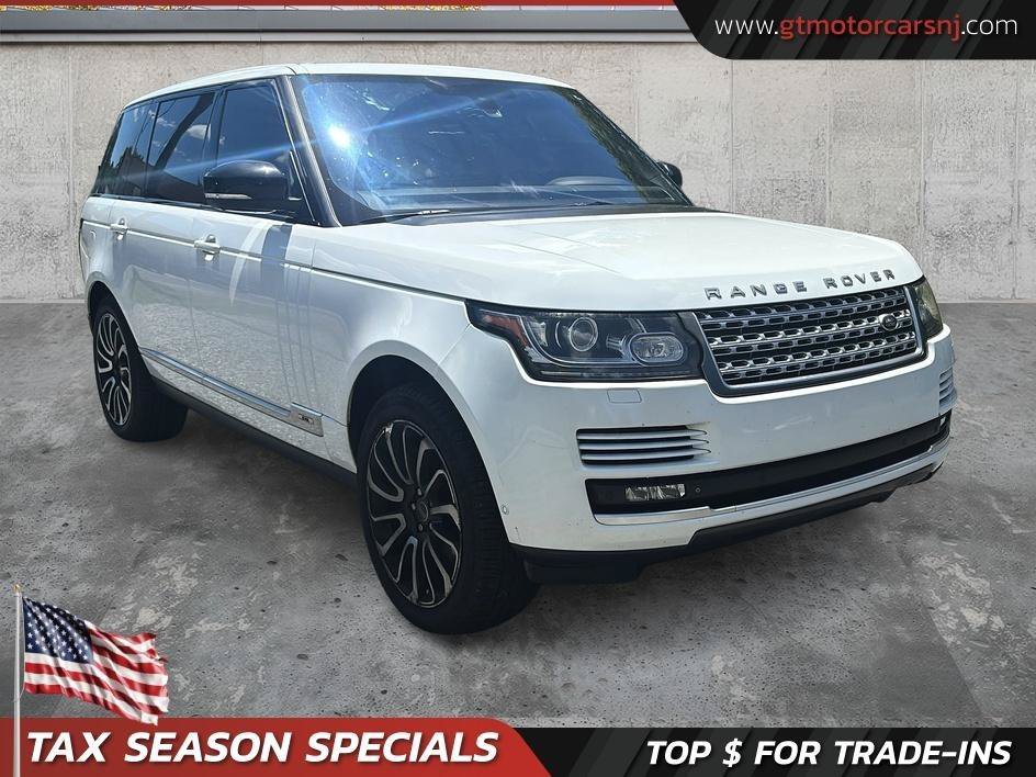 Used 2015 Land Rover Range Rover Long Wheelbase Supercharged AWD/4WD image 3