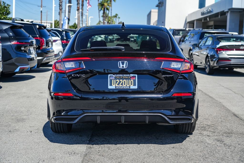 Used 2024 Honda Civic Sport image 7