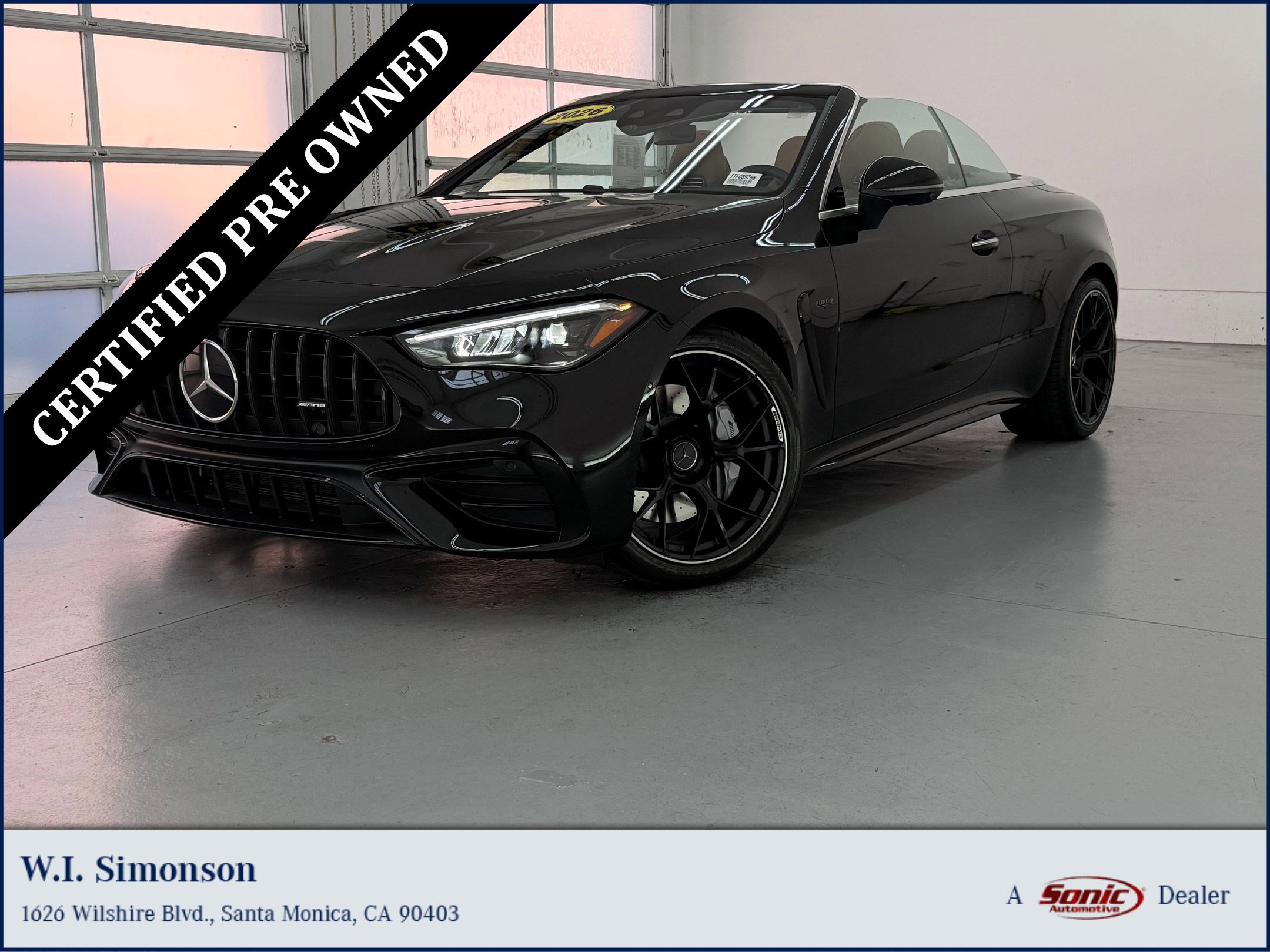 Used 2026 Mercedes-Benz CLE 53 AMG 4MATIC Cabriolet