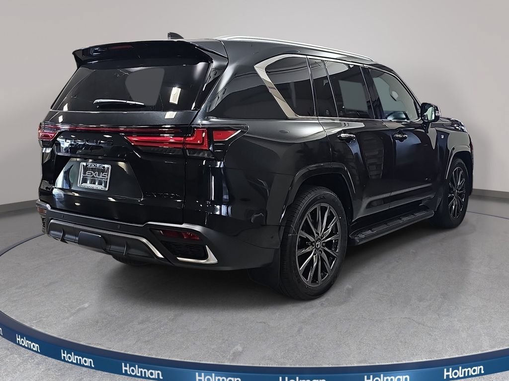 New 2026 Lexus LX 700h F Sport AWD/4WD image 5