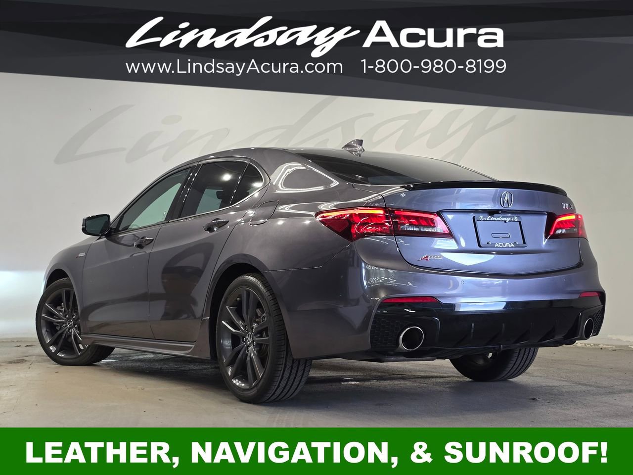 Used 2018 Acura TLX V6 w/ Technology & A-SPEC Pkg FWD image 4