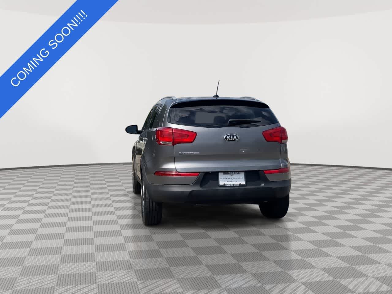 Used 2016 Kia Sportage LX w/ LX Popular Package AWD/4WD image 7