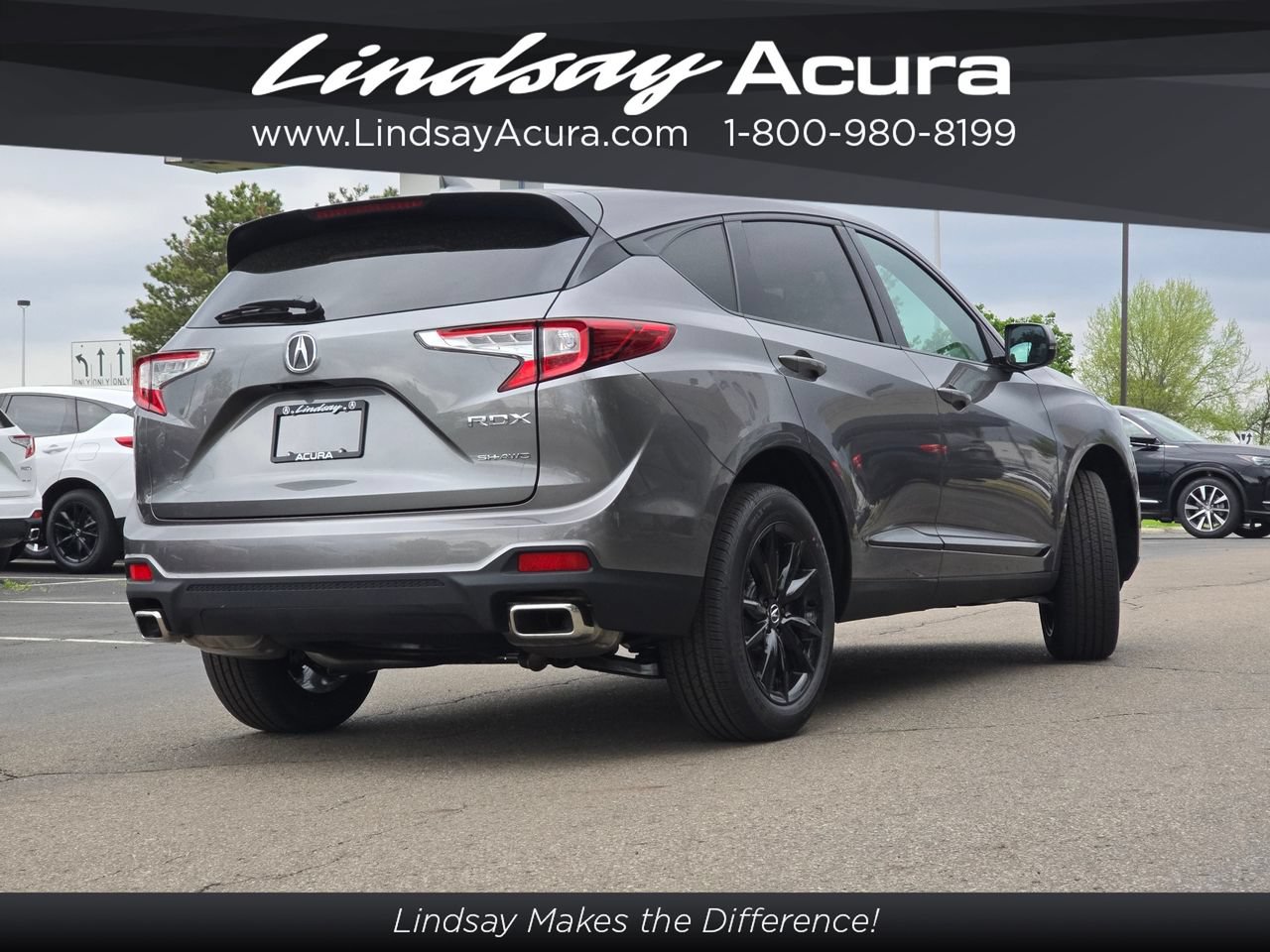 New 2026 Acura RDX SH-AWD image 4