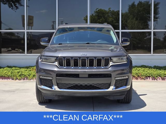 Certified 2021 Jeep Grand Cherokee L Limited RWD image 2