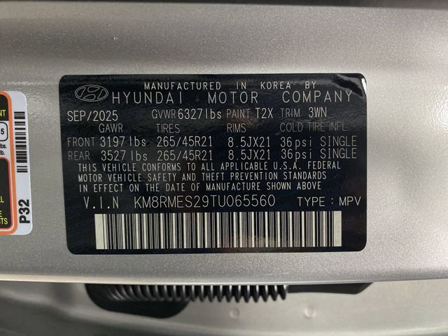New 2026 Hyundai Palisade Calligraphy image 41