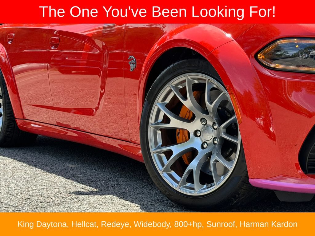 Used 2023 Dodge Charger SRT Hellcat RWD image 16
