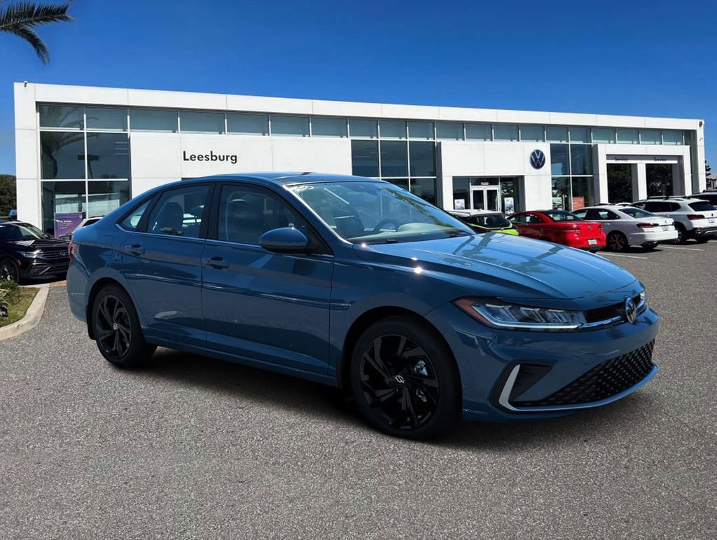 New 2026 Volkswagen Jetta SE