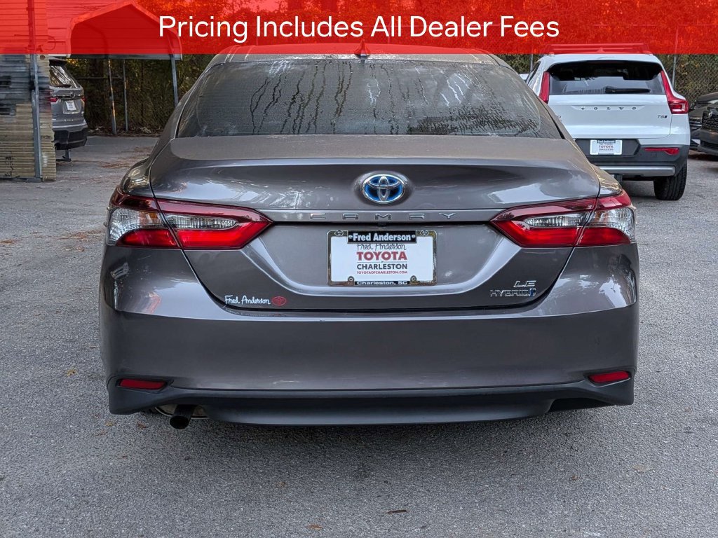 Certified 2024 Toyota Camry LE FWD image 5