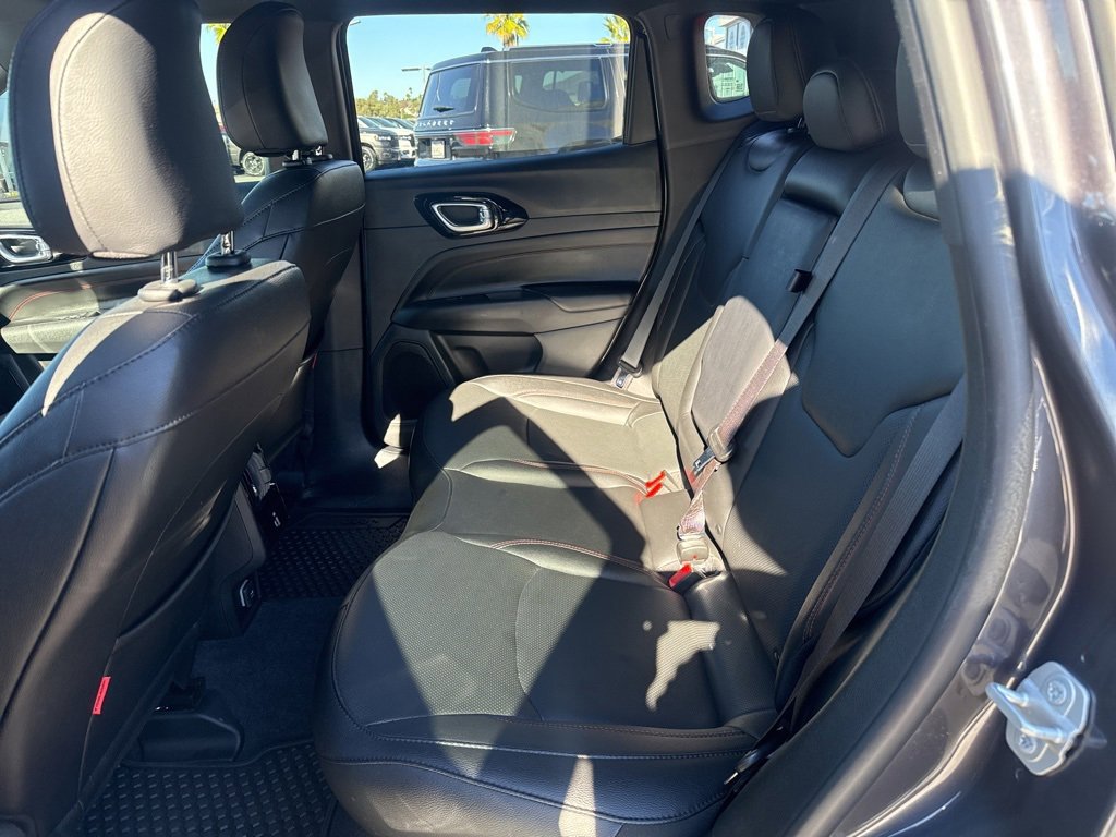 Certified 2024 Jeep Compass Trailhawk w/ Trailhawk Elite Group image 15