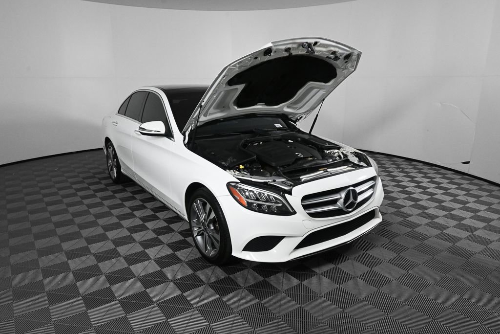 Certified 2019 Mercedes-Benz C 300 4MATIC Sedan image 31