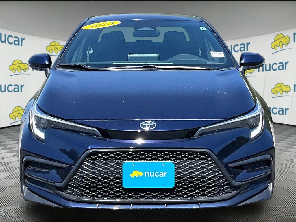 Used 2023 Toyota Corolla SE w/ SE Premium Package FWD image 2