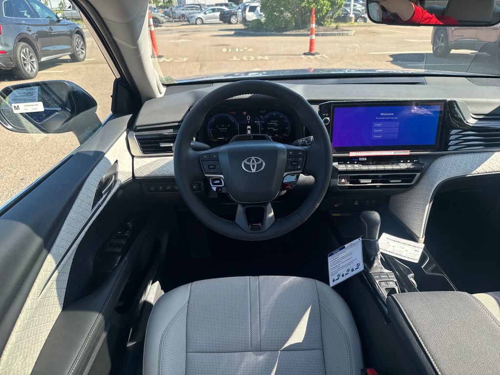 New 2026 Toyota Camry XLE AWD/4WD image 11