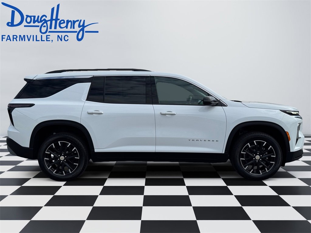 New 2026 Chevrolet Traverse LT w/ Sun and Wheel Package image 6