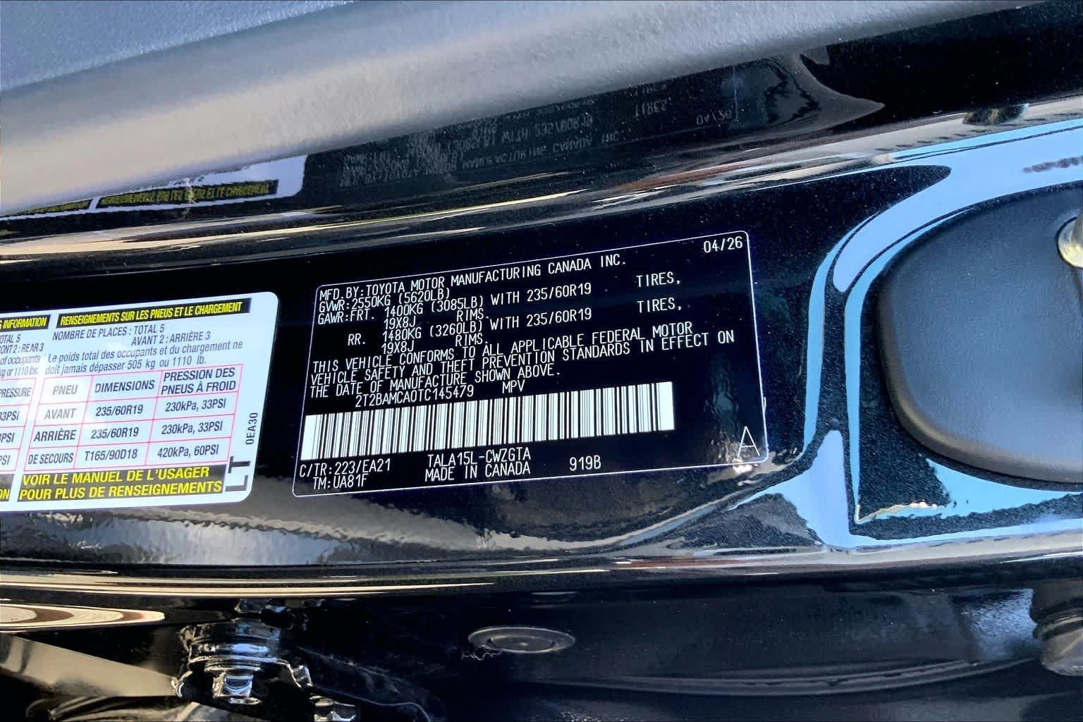 New 2026 Lexus RX 350 Premium AWD/4WD image 22