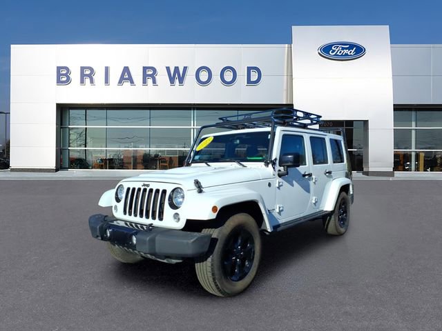 Used 2015 Jeep Wrangler Unlimited Sahara image 1