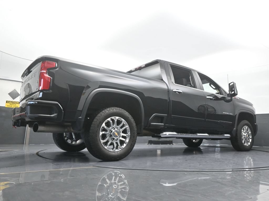 Used 2025 Chevrolet Silverado 2500 LT w/ Z71 Chrome Sport Edition AWD/4WD image 68