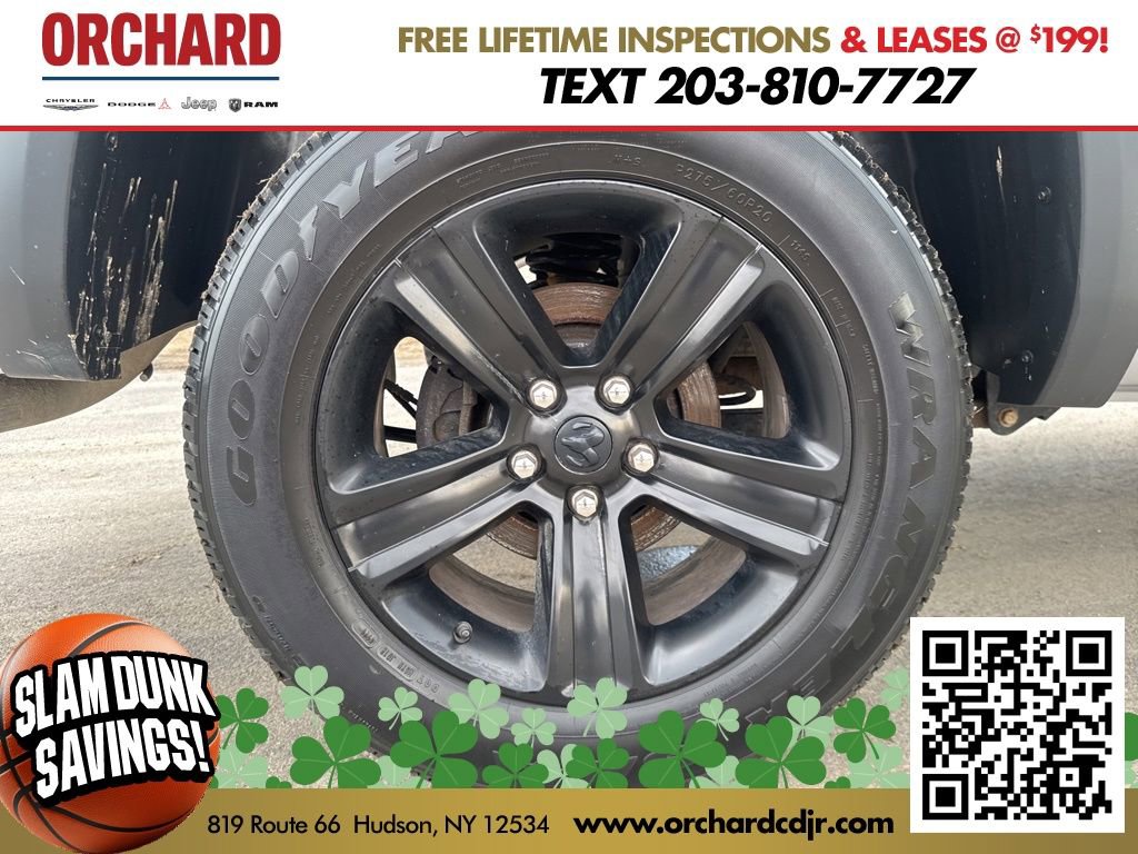 Used 2021 RAM 1500 Classic Warlock w/ Electronics Group image 11