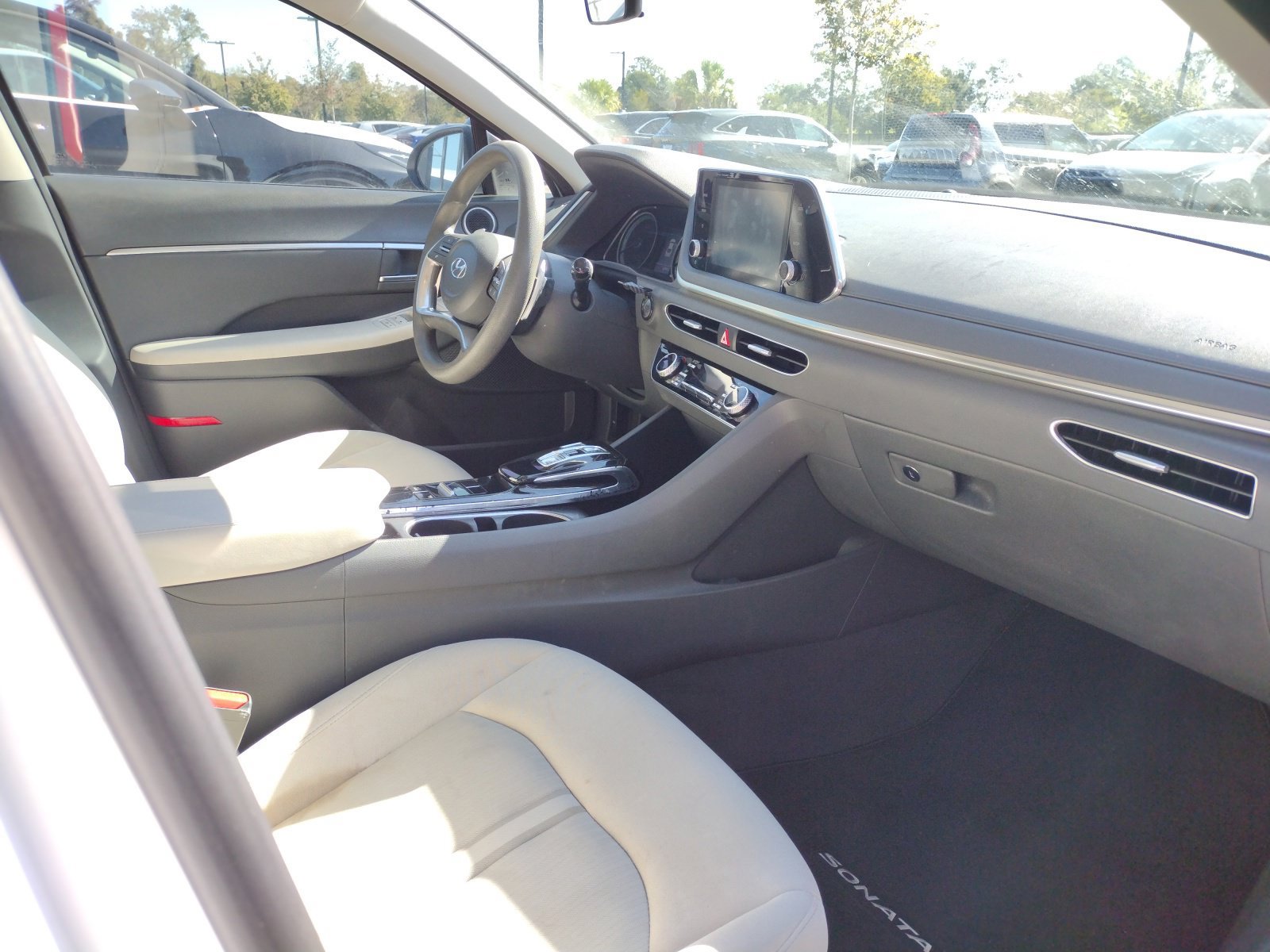Used 2021 Hyundai Sonata Blue FWD image 4