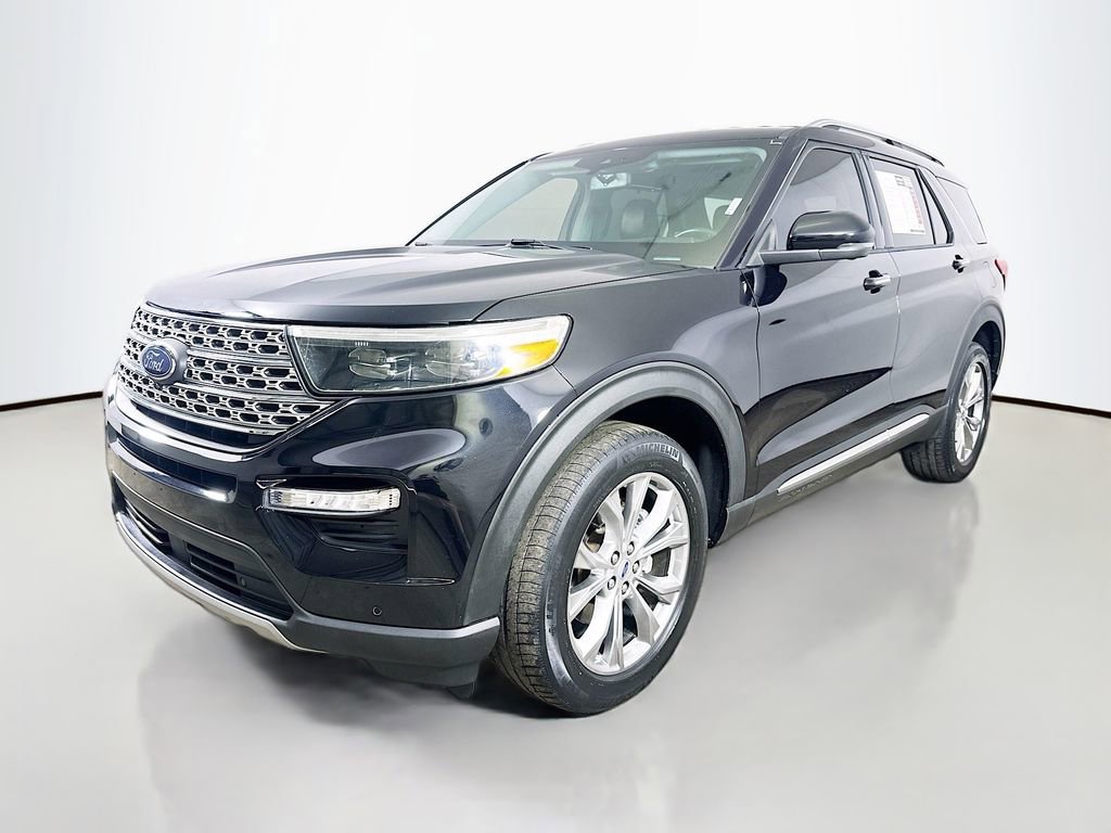 Used 2021 Ford Explorer Limited w/ Equipment Group 301A image 3