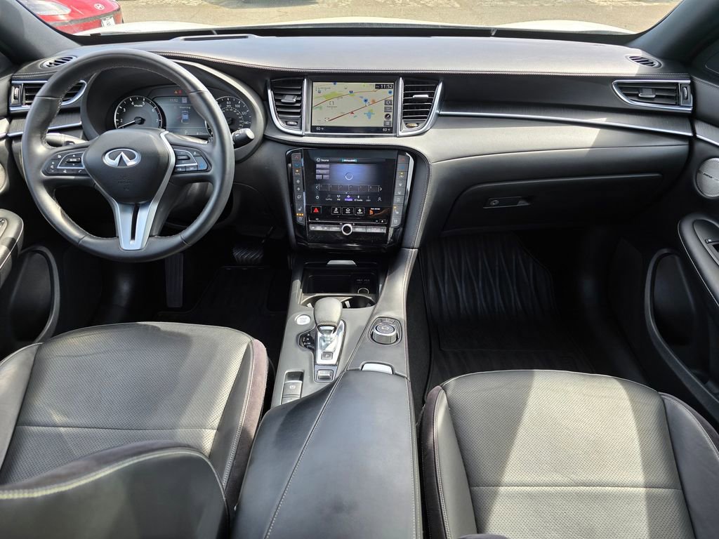 Used 2023 INFINITI QX55 Sensory w/ Lighting Package AWD/4WD image 16
