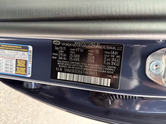 New 2026 Hyundai Tucson SEL FWD image 35