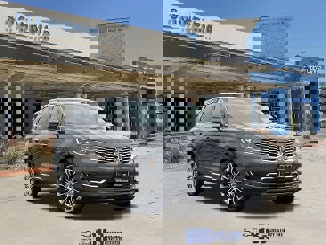 Used 2018 Lincoln MKX Reserve w/ Lincoln MKX Climate Package