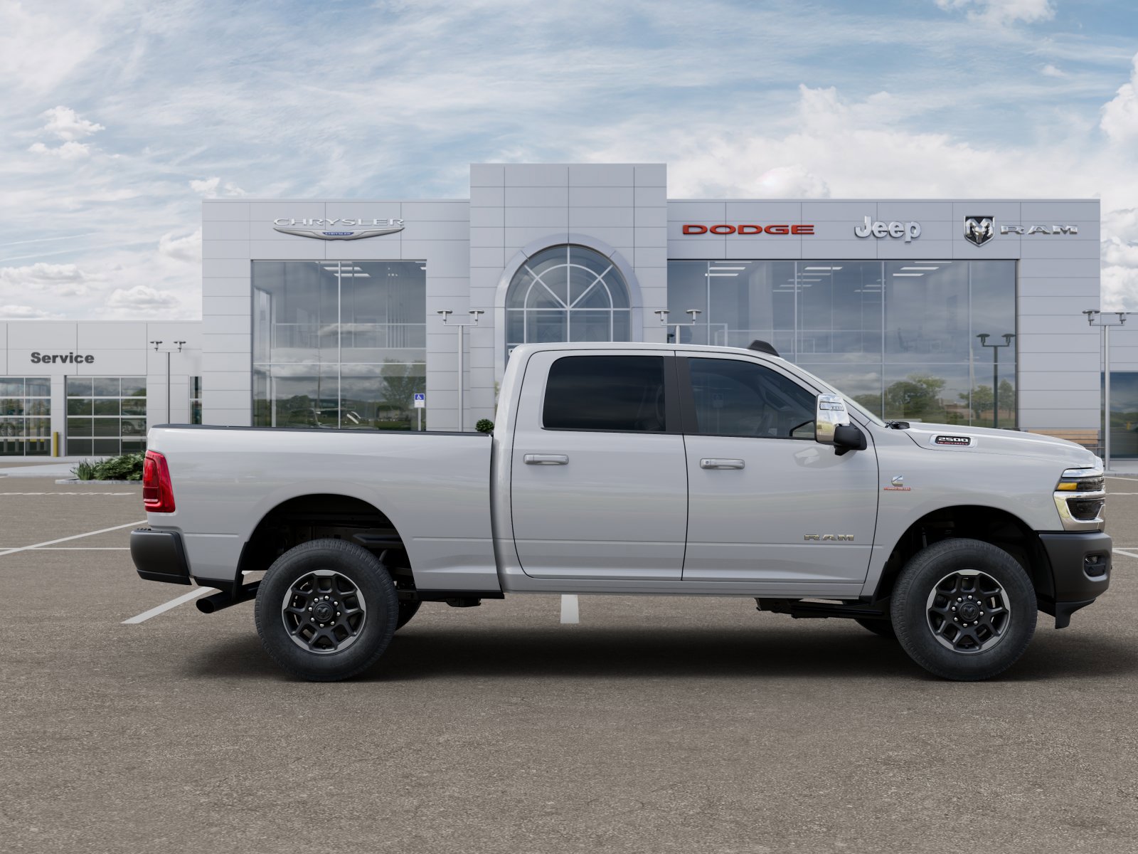New 2025 RAM 2500 Laramie w/ Towing Technology Group image 35