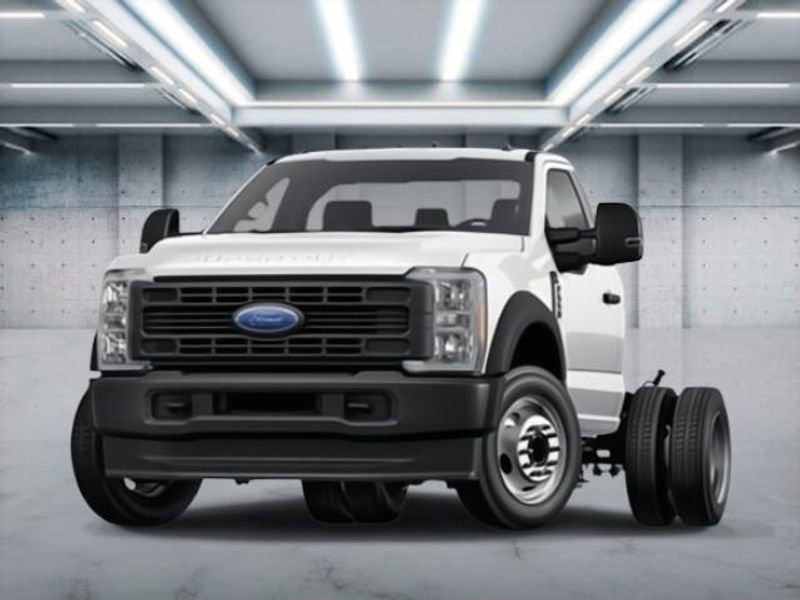 New 2025 Ford F550 2WD Regular Cab Super Duty