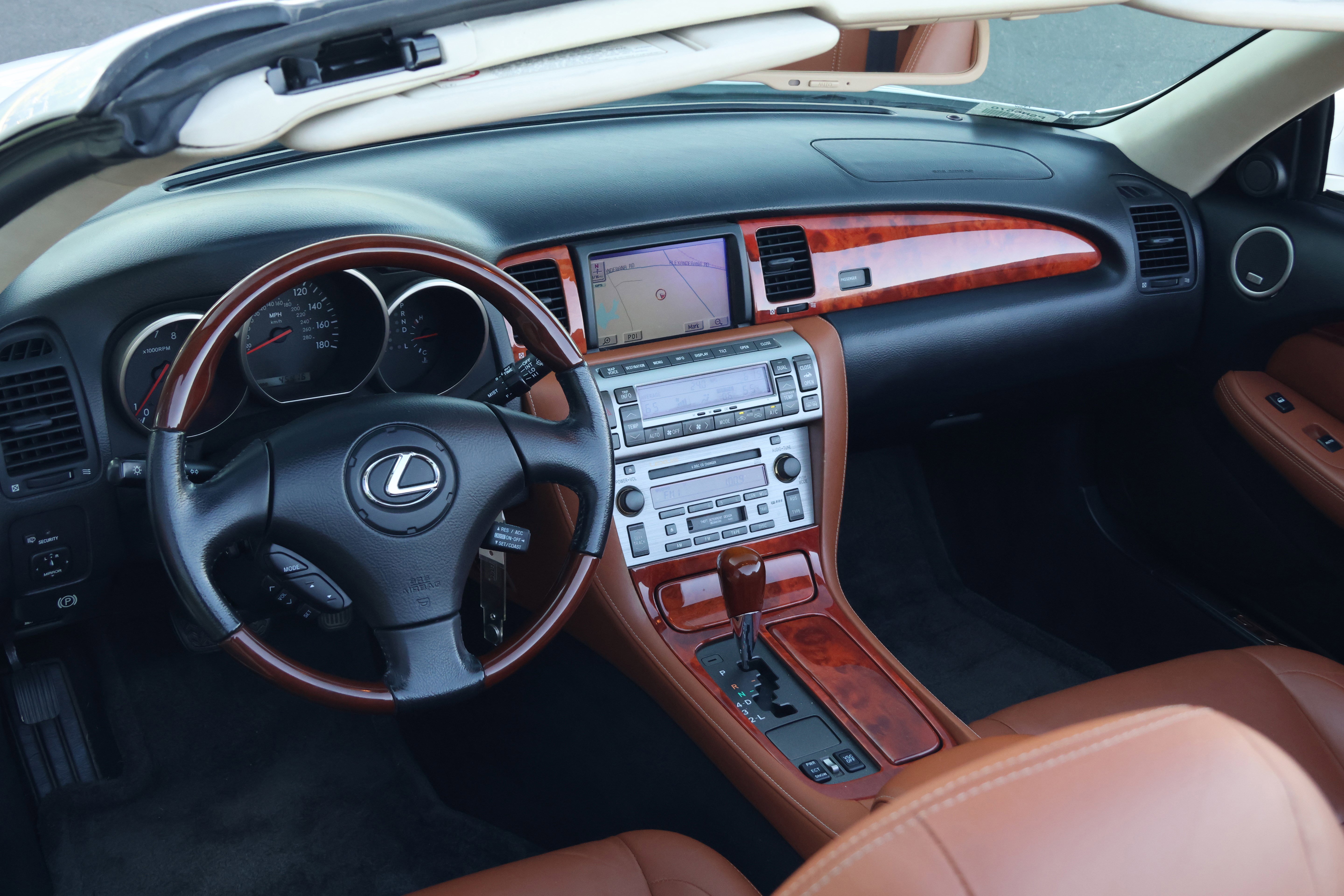 Used 2003 Lexus SC 430 Convertible RWD image 18