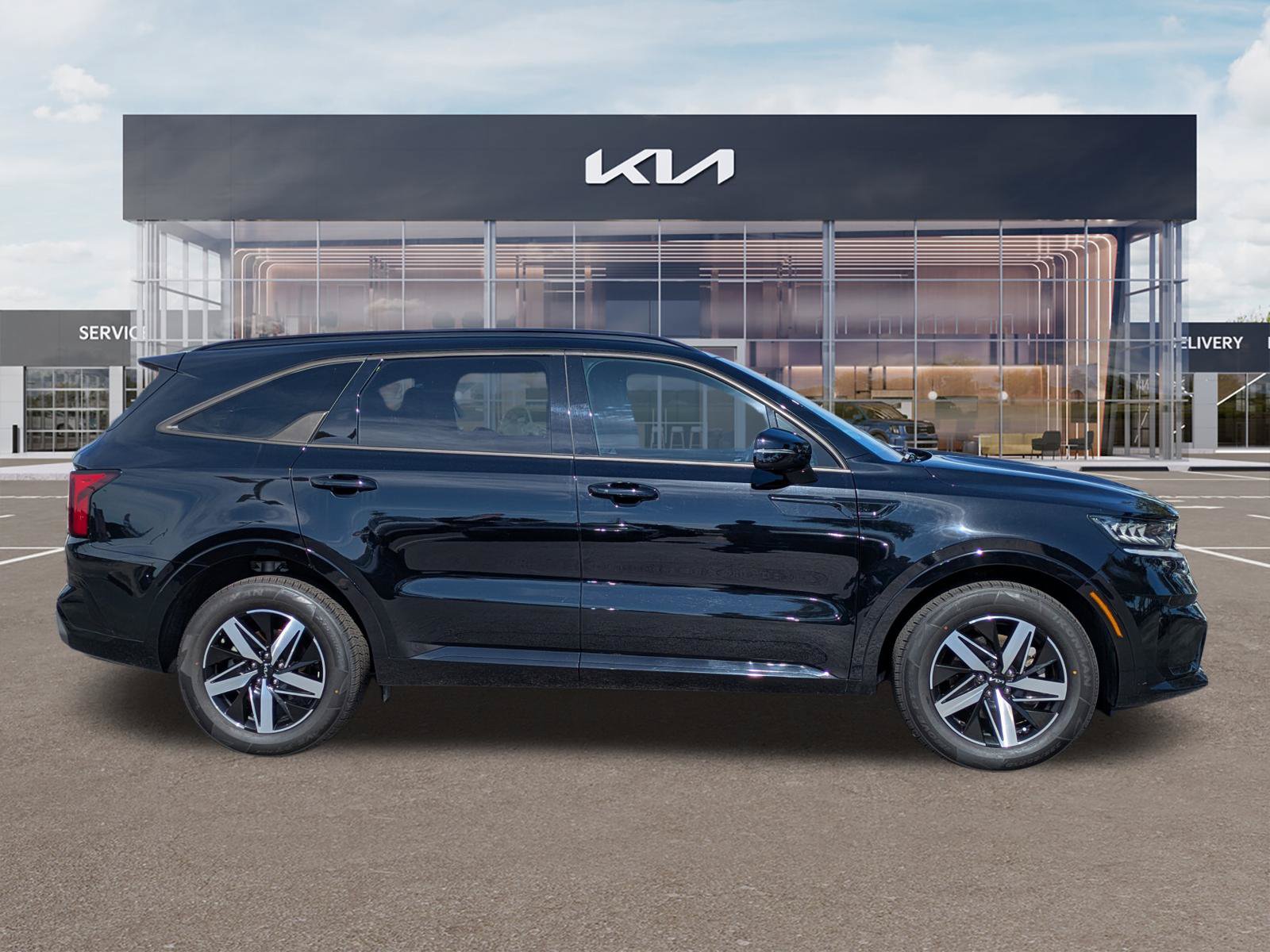 Certified 2023 Kia Sorento S w/ Panoramic Sunroof Package FWD image 3