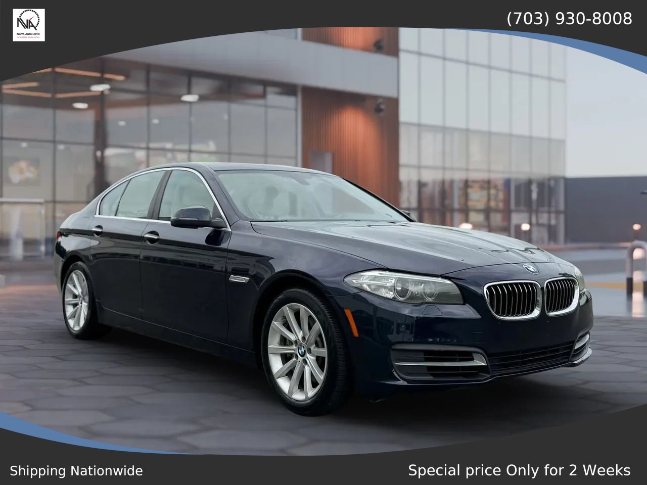 Used 2014 BMW 535i Sedan RWD image 11
