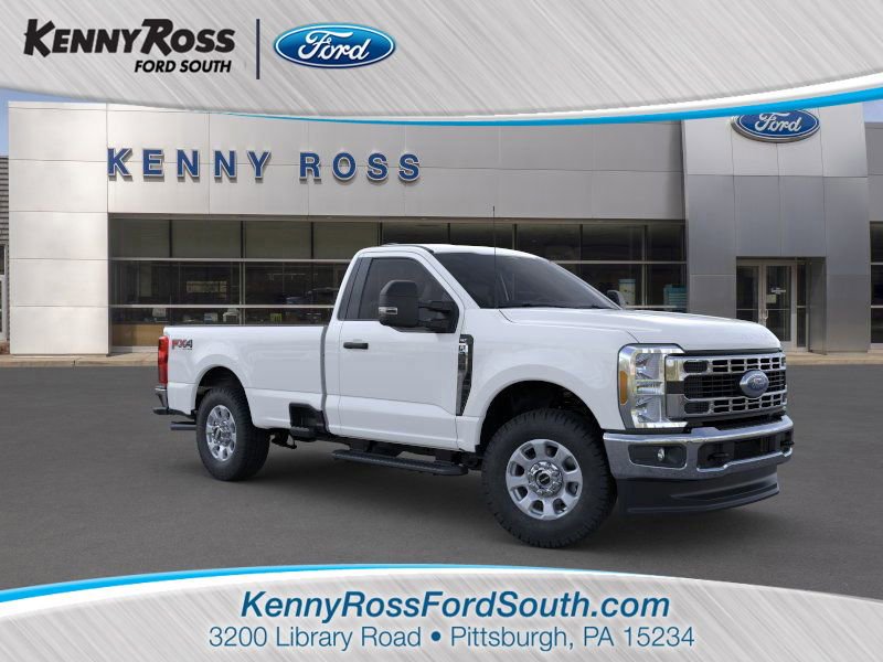 New 2025 Ford F350 XLT w/ FX4 Off-Road Package